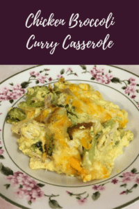Chicken Broccoli Curry Casserole