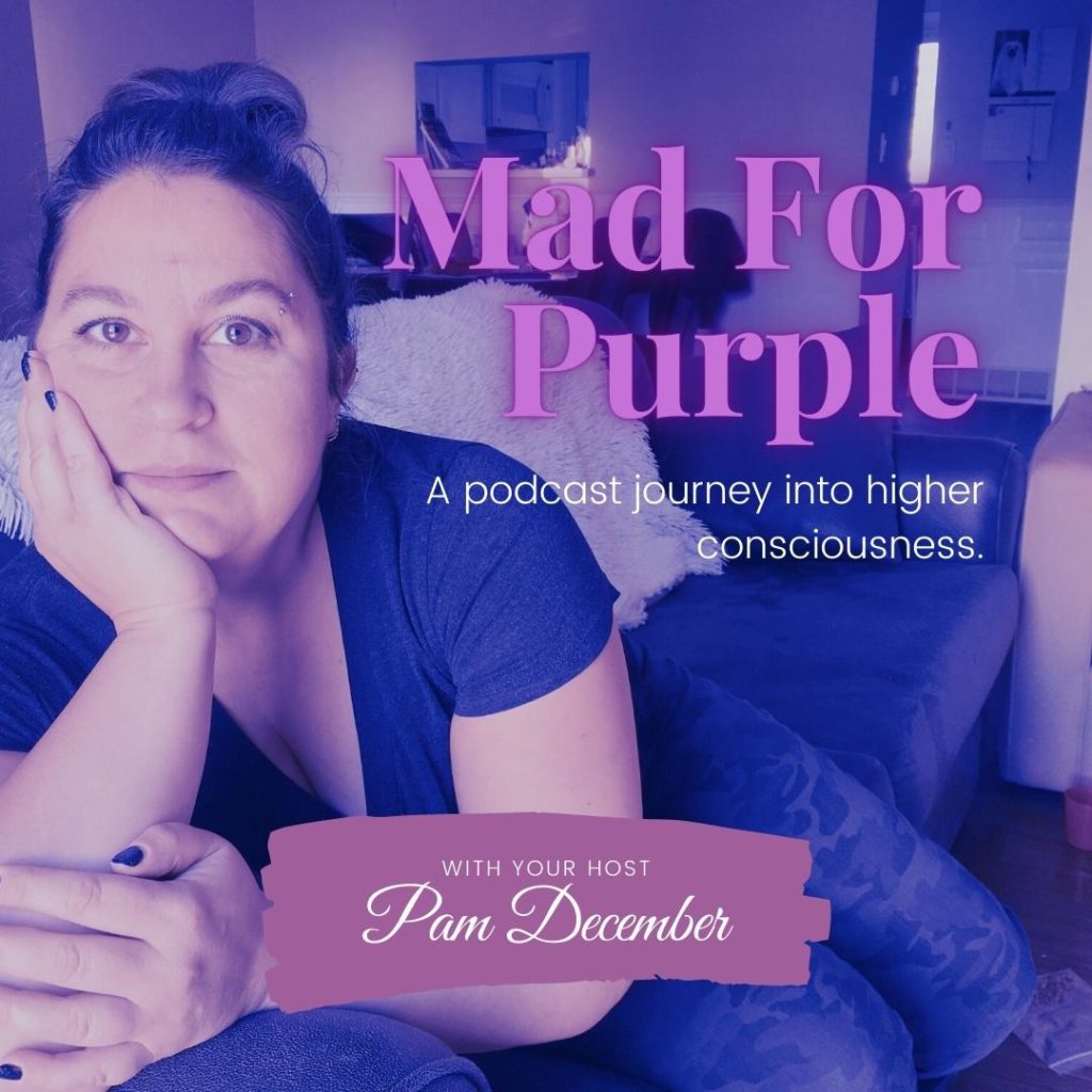 Mad for Purple Podcast Cover