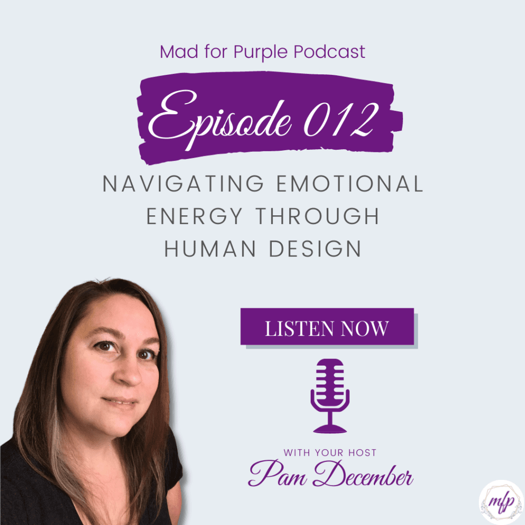 Episode 012 Navigating Emotional Energy