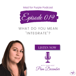 Episode 019 What do you mean integrate